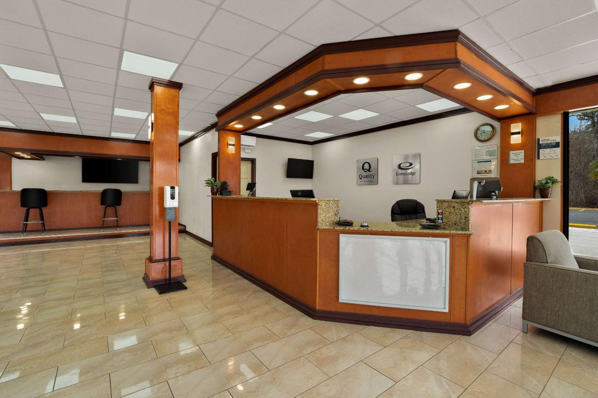 Econo Lodge Yemassee Esterno foto